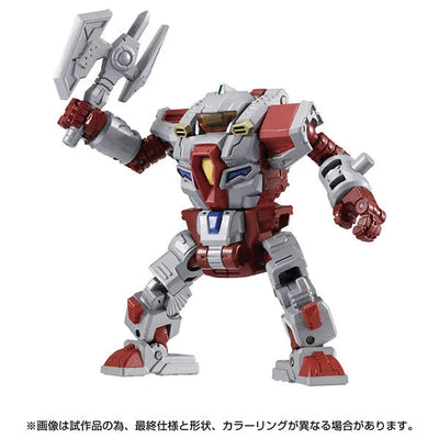 Diaclone / Gridman Universe 03 Grid Suitㅤ – Takara Tomy – ActionFigure Brasil — embalagem