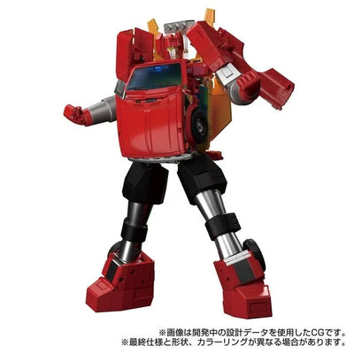 Diaclone - Lift-Ticket - Masterpiece G (MPG-10) - The Transformers: Masterpiece (Takara Tomy)ㅤ – Takara Tomy – ActionFigureBrasil