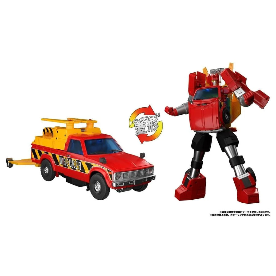 Diaclone - Lift-Ticket - Masterpiece G (MPG-10) - The Transformers: Masterpiece (Takara Tomy)ㅤ – Takara Tomy – ActionFigureBrasil
