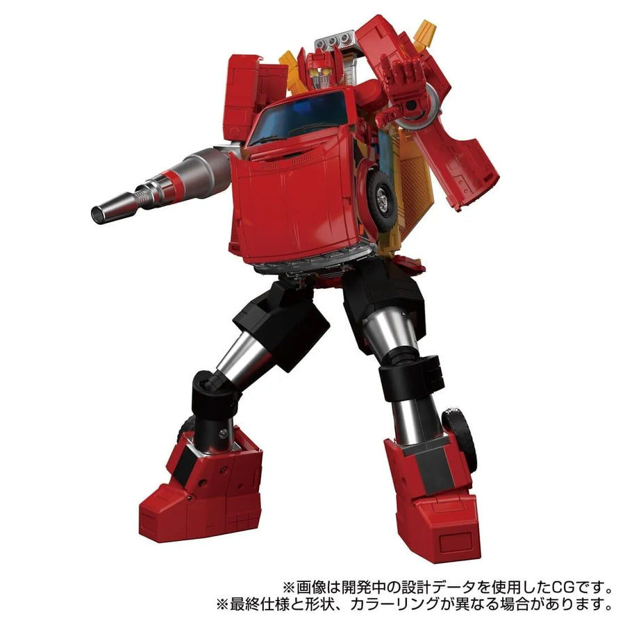 Diaclone - Lift-Ticket - Masterpiece G (MPG-10) - The Transformers: Masterpiece (Takara Tomy)ㅤ – Takara Tomy – ActionFigureBrasil