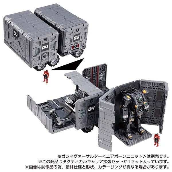 Diaclone Tactical Carrier Expansion Setㅤ – Takara Tomy – ActionFigure Brasil