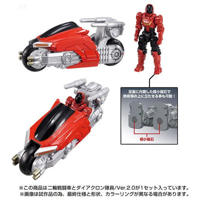Diaclone Tactical Carrier Expansion Setㅤ – Takara Tomy – ActionFigureBrasil — ângulo diferente
