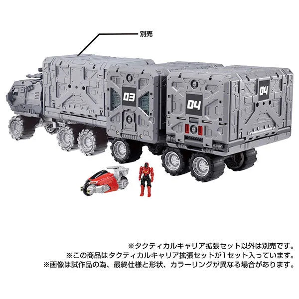 Diaclone Tactical Carrier Expansion Setㅤ – Takara Tomy – ActionFigure Brasil