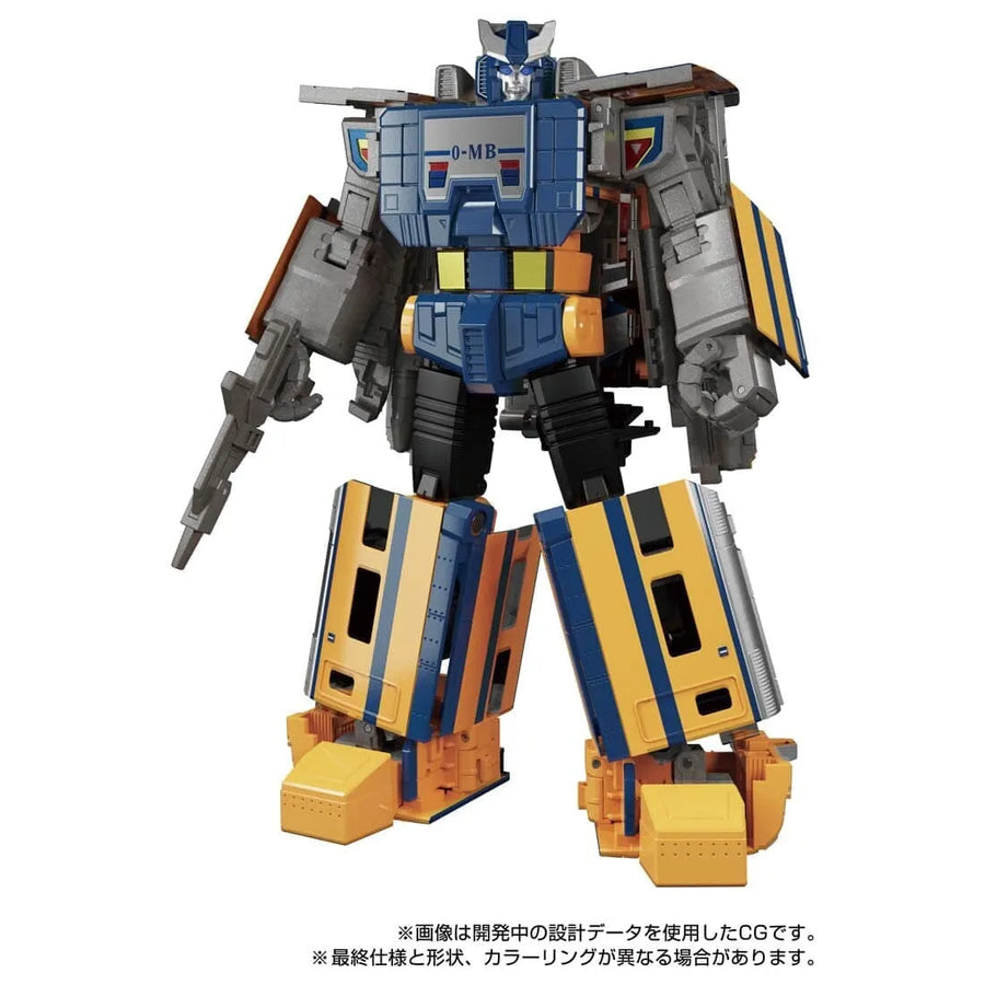 Diaclone - Transformers - Gin-Oh - Masterpiece G MPG-07 - The Transformers: Masterpiece (Takara Tomy)ㅤ – Takara Tomy – ActionFigureBrasil