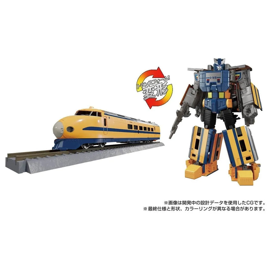 Diaclone - Transformers - Gin-Oh - Masterpiece G MPG-07 - The Transformers: Masterpiece (Takara Tomy)ㅤ – Takara Tomy – ActionFigureBrasil