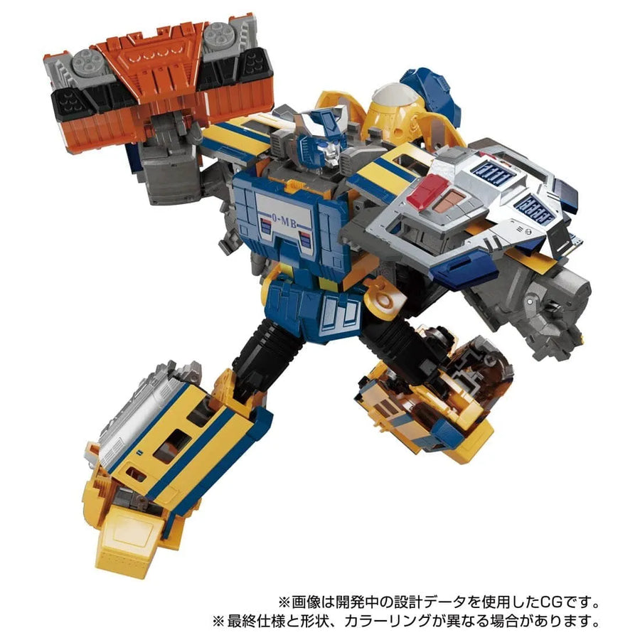 Diaclone - Transformers - Gin-Oh - Masterpiece G MPG-07 - The Transformers: Masterpiece (Takara Tomy)ㅤ – Takara Tomy – ActionFigureBrasil