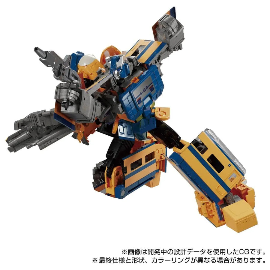 Diaclone - Transformers - Gin-Oh - Masterpiece G MPG-07 - The Transformers: Masterpiece (Takara Tomy)ㅤ – Takara Tomy – ActionFigureBrasil