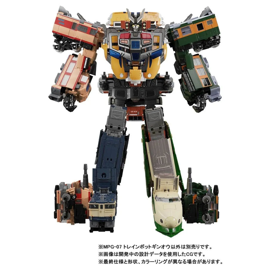 Diaclone - Transformers - Gin-Oh - Masterpiece G MPG-07 - The Transformers: Masterpiece (Takara Tomy)ㅤ – Takara Tomy – ActionFigureBrasil