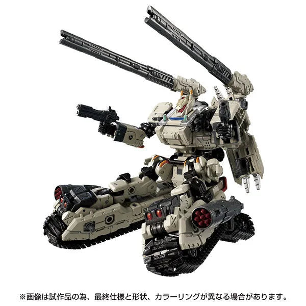 Diaclone - Tread Versaulter - Chariot Unit (Takara Tomy)ㅤ – Takara Tomy – ActionFigureBrasil