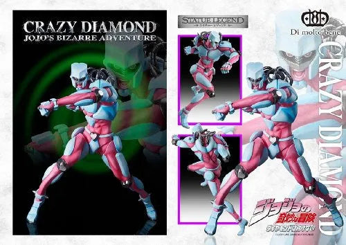 Diamond Is Not Crash - Jojo no Kimyou na Bouken - Crazy Diamond - Statue Legend #29 (Di molto bene)ㅤ – Di Molto Bene – ActionFigure Brasil