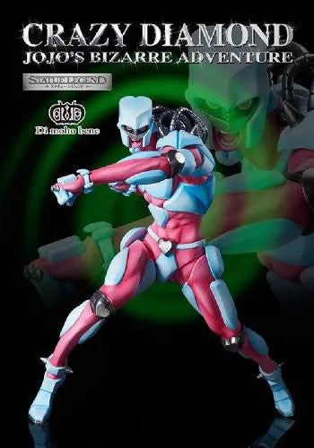 Diamond Is Not Crash - Jojo no Kimyou na Bouken - Crazy Diamond - Statue Legend #29 (Di molto bene)ㅤ – Di Molto Bene – ActionFigure Brasil