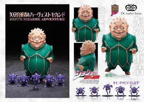Diamond Is Not Crash - Jojo no Kimyou na Bouken - Harvest - Yangu Shigekiyo - Statue Legend #19 - Second Ver. (Di molto bene)ㅤ – Di Molto Bene – ActionFigure Brasil
