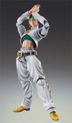 Diamond Is Not Crash - Jojo no Kimyou na Bouken - Heaven's Door - Kishibe Rohan - Super Action Statue #29 (Medicos Entertainment)ㅤ – Medicos Entertainment – ActionFigureBrasil