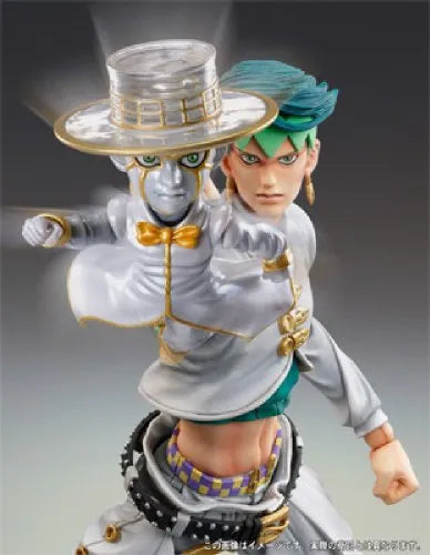 Diamond Is Not Crash - Jojo no Kimyou na Bouken - Heaven's Door - Kishibe Rohan - Super Action Statue #29 (Medicos Entertainment)ㅤ – Medicos Entertainment – ActionFigureBrasil