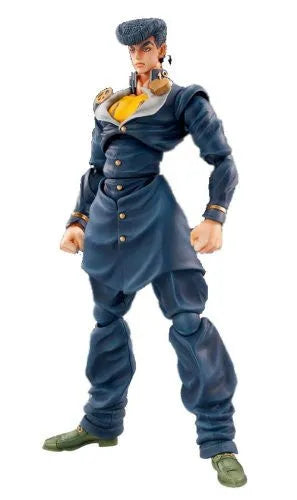 Diamond Is Not Crash - Jojo no Kimyou na Bouken - Higashikata Josuke - Super Action Statue #15 (Medicos Entertainment)ㅤ – Medicos Entertainment – ActionFigure Brasil