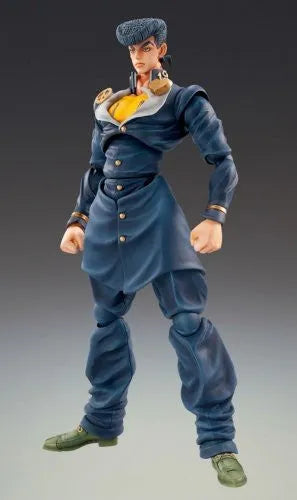 Diamond Is Not Crash - Jojo no Kimyou na Bouken - Higashikata Josuke - Super Action Statue #15 (Medicos Entertainment)ㅤ – Medicos Entertainment – ActionFigure Brasil