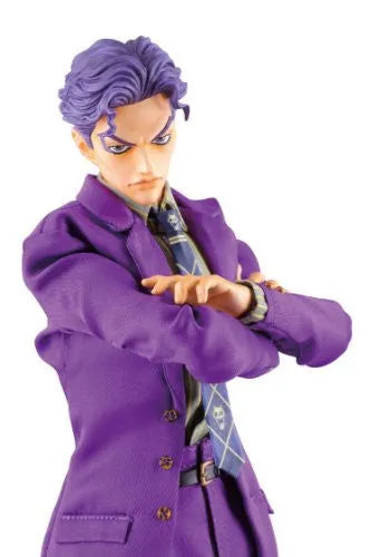Diamond Is Not Crash - Jojo no Kimyou na Bouken - Kira Yoshikage - Real Action Heroes #500 - 1/6 (Medicom Toy)ㅤ – Medicom Toy – ActionFigure Brasil