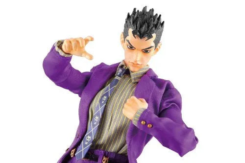 Diamond Is Not Crash - Jojo no Kimyou na Bouken - Kira Yoshikage - Real Action Heroes #500 - 1/6 (Medicom Toy)ㅤ – Medicom Toy – ActionFigure Brasil