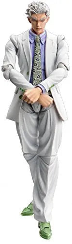 Diamond Is Not Crash - Jojo no Kimyou na Bouken - Kira Yoshikage - Sheer Heart Attack - Super Action Statue #20 (Medicos Entertainment)ㅤ – Medicos Entertainment – ActionFigure Brasil