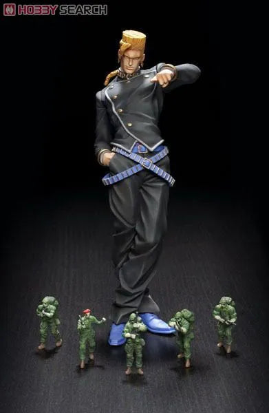 Diamond wa Kudakenai - Jojo no Kimyou na Bouken - Bad Company - Nijimura Keichou - Statue Legend #7 - 2023 Re-release (Di molto bene, Medicos Entertainment)ㅤ – Medicos Entertainment – ActionFigure Brasil