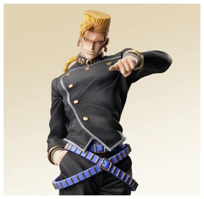 Diamond wa Kudakenai - Jojo no Kimyou na Bouken - Bad Company - Nijimura Keichou - Statue Legend #7 - 2023 Re-release (Di molto bene, Medicos Entertainment)ㅤ – Medicos Entertainment – ActionFigureBrasil — embalagem