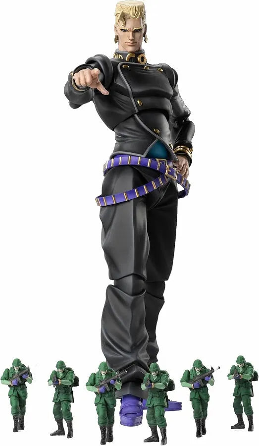 Diamond wa Kudakenai - Jojo no Kimyou na Bouken - Bad Company - Nijimura Keichou - Super Action Statue (Medicos Entertainment)ㅤ – Medicos Entertainment – ActionFigureBrasil