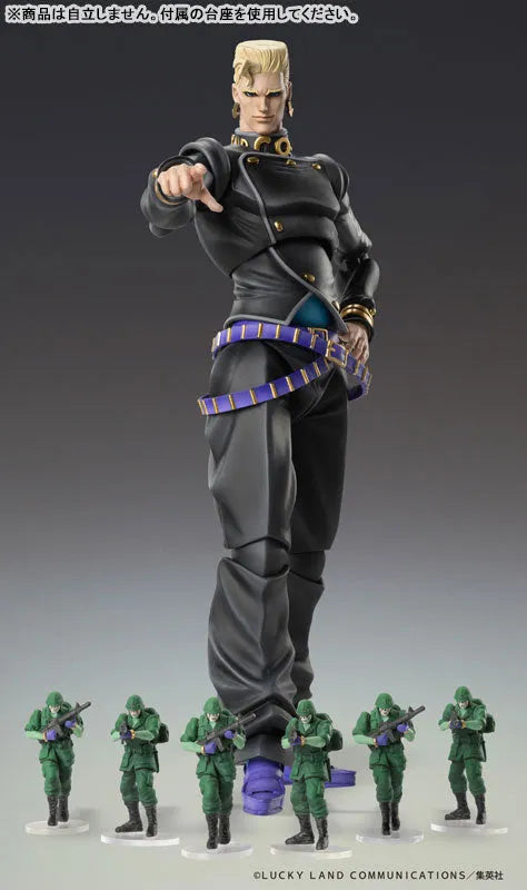 Diamond wa Kudakenai - Jojo no Kimyou na Bouken - Bad Company - Nijimura Keichou - Super Action Statue (Medicos Entertainment)ㅤ – Medicos Entertainment – ActionFigureBrasil