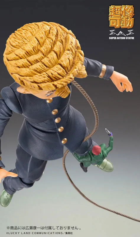 Diamond wa Kudakenai - Jojo no Kimyou na Bouken - Bad Company - Nijimura Keichou - Super Action Statue (Medicos Entertainment)ㅤ – Medicos Entertainment – ActionFigureBrasil