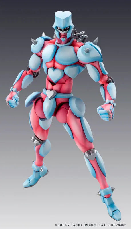 Diamond wa Kudakenai - Jojo no Kimyou na Bouken - Crazy Diamond - Super Action Statue #13 - 2020 Re-release (Medicos Entertainment)ㅤ – Medicos Entertainment As Manufacturer – ActionFigure Brasil