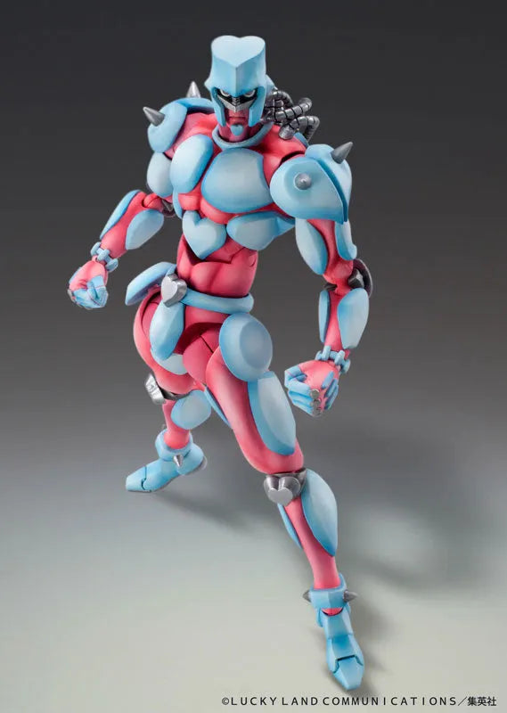 Diamond wa Kudakenai - Jojo no Kimyou na Bouken - Crazy Diamond - Super Action Statue #13 - 2020 Re-release (Medicos Entertainment)ㅤ – Medicos Entertainment As Manufacturer – ActionFigure Brasil