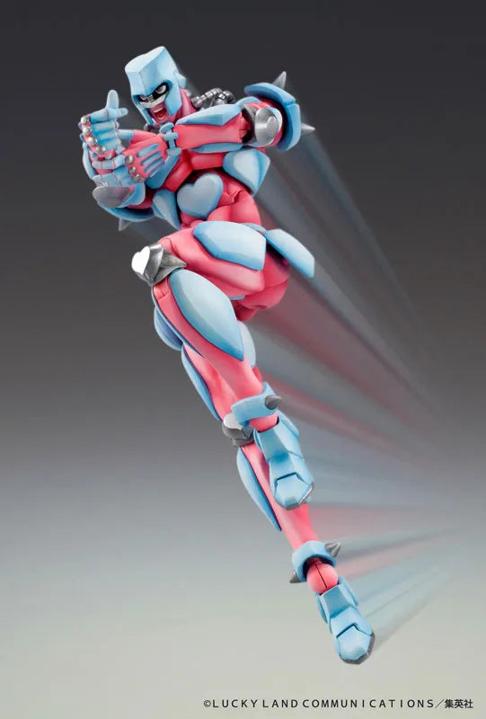 Diamond wa Kudakenai - Jojo no Kimyou na Bouken - Crazy Diamond - Super Action Statue #13 - 2020 Re-release (Medicos Entertainment)ㅤ – Medicos Entertainment As Manufacturer – ActionFigure Brasil
