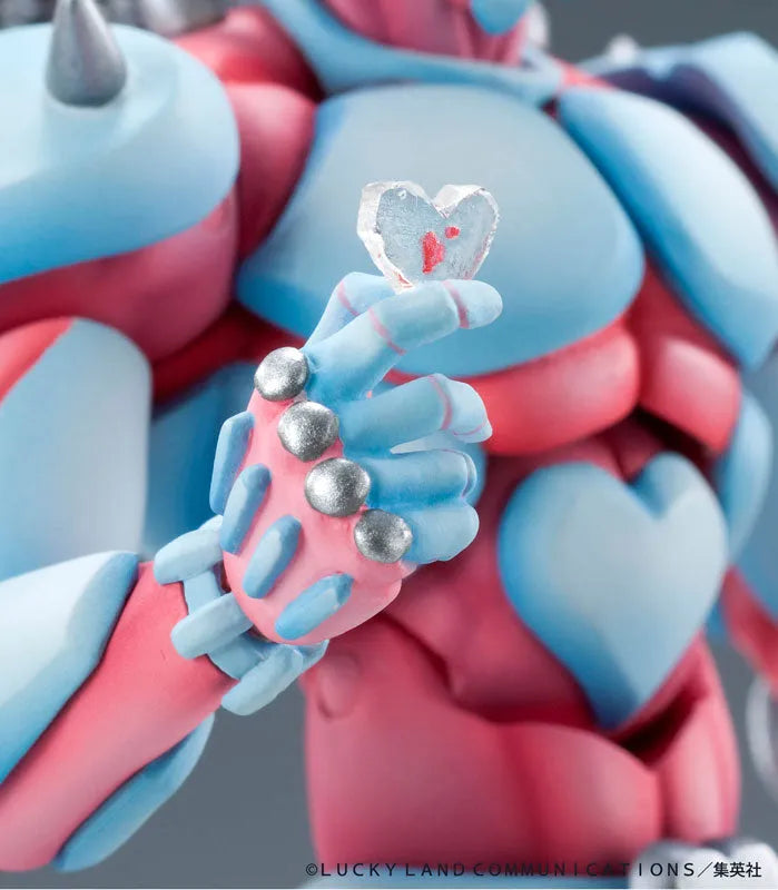 Diamond wa Kudakenai - Jojo no Kimyou na Bouken - Crazy Diamond - Super Action Statue #13 - 2020 Re-release (Medicos Entertainment)ㅤ – Medicos Entertainment As Manufacturer – ActionFigure Brasil