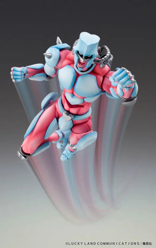 Diamond wa Kudakenai - Jojo no Kimyou na Bouken - Crazy Diamond - Super Action Statue #13 - 2020 Re-release (Medicos Entertainment)ㅤ – Medicos Entertainment As Manufacturer – ActionFigure Brasil