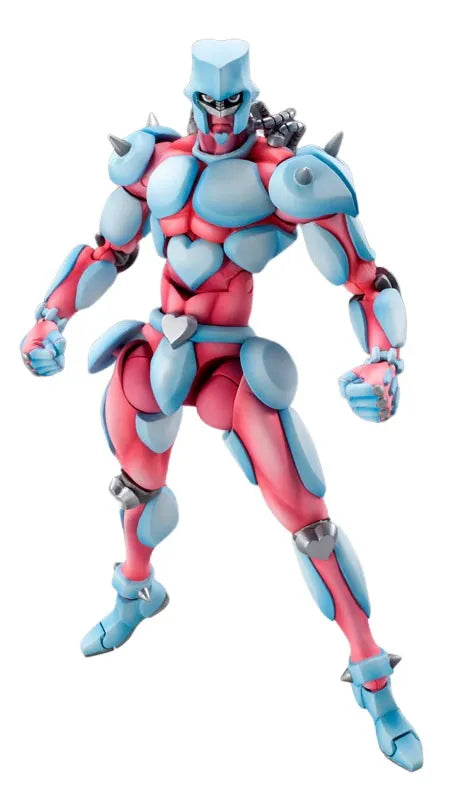 Diamond wa Kudakenai - Jojo no Kimyou na Bouken - Crazy Diamond - Super Action Statue (#13) - 2026 Re-release (Medicos Entertainment)ㅤ – Medicos Entertainment – ActionFigureBrasil