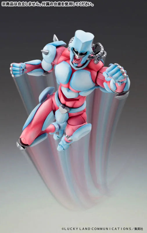 Diamond wa Kudakenai - Jojo no Kimyou na Bouken - Crazy Diamond - Super Action Statue (#13) - 2026 Re-release (Medicos Entertainment)ㅤ – Medicos Entertainment – ActionFigureBrasil