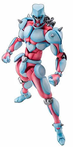 Diamond wa Kudakenai - Jojo no Kimyou na Bouken - Crazy Diamond - Super Action Statue #13 (Medicos Entertainment)ㅤ – Medicos Entertainment – ActionFigureBrasil