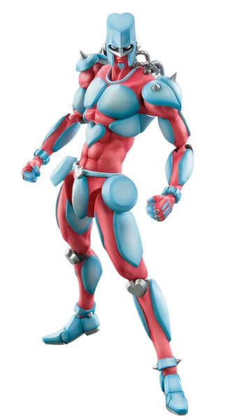 Diamond wa Kudakenai - Jojo no Kimyou na Bouken - Crazy Diamond - Super Action Statue BIG (Medicos Entertainment)ㅤ – Medicos Entertainment – ActionFigureBrasil