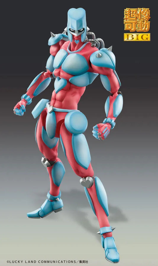 Diamond wa Kudakenai - Jojo no Kimyou na Bouken - Crazy Diamond - Super Action Statue BIG (Medicos Entertainment)ㅤ – Medicos Entertainment – ActionFigure Brasil