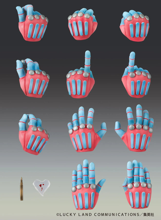 Diamond wa Kudakenai - Jojo no Kimyou na Bouken - Crazy Diamond - Super Action Statue BIG (Medicos Entertainment)ㅤ – Medicos Entertainment – ActionFigure Brasil