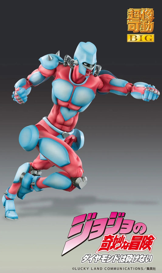 Diamond wa Kudakenai - Jojo no Kimyou na Bouken - Crazy Diamond - Super Action Statue BIG (Medicos Entertainment)ㅤ – Medicos Entertainment – ActionFigure Brasil