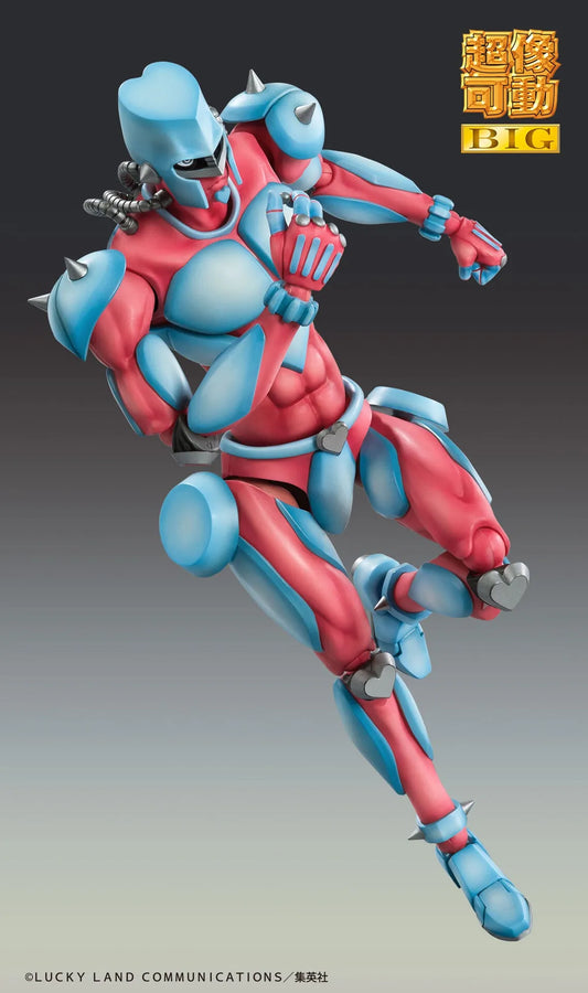 Diamond wa Kudakenai - Jojo no Kimyou na Bouken - Crazy Diamond - Super Action Statue BIG (Medicos Entertainment)ㅤ – Medicos Entertainment – ActionFigure Brasil