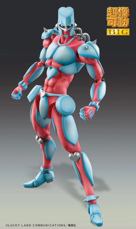 Diamond wa Kudakenai - Jojo no Kimyou na Bouken - Crazy Diamond - Super Action Statue BIG (Medicos Entertainment)ㅤ – Medicos Entertainment – ActionFigure Brasil