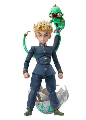 Diamond wa Kudakenai - Jojo no Kimyou na Bouken - Echoes ACT 1 - Hirose Koichi - Super Action Statue #23 - 2024 Re-release (Medicos Entertainment)ㅤ – Medicos Entertainment – ActionFigureBrasil