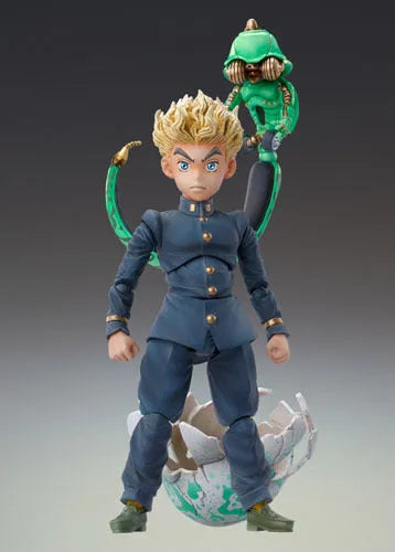 Diamond wa Kudakenai - Jojo no Kimyou na Bouken - Echoes ACT 1 - Hirose Koichi - Super Action Statue #23 - 2024 Re-release (Medicos Entertainment)ㅤ – Medicos Entertainment – ActionFigureBrasil