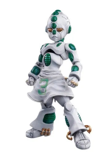 Diamond wa Kudakenai - Jojo no Kimyou na Bouken - Echoes ACT 2 - Echoes ACT 3 - Super Action Statue #24 - 2024 Re-release (Medicos Entertainment)ㅤ – Medicos Entertainment – ActionFigureBrasil