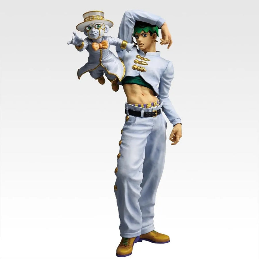 Diamond wa Kudakenai - Jojo no Kimyou na Bouken - Heaven's Door - Kishibe Rohan - Ichiban Kuji - Ichiban Kuji Jojo no Kimyou na Bouken Diamond wa Kudakenai - Stand Rush!- (Last One Prize) - Masterlise (Bandai Spirits)ㅤ – Bandai Spirits – ActionFigureBrasil