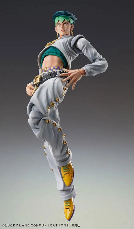 Diamond wa Kudakenai - Jojo no Kimyou na Bouken - Heaven's Door - Kishibe Rohan - Super Action Statue #29 - 2022 Re-release (Medicos Entertainment)ㅤ – Medicos Entertainment – ActionFigureBrasil