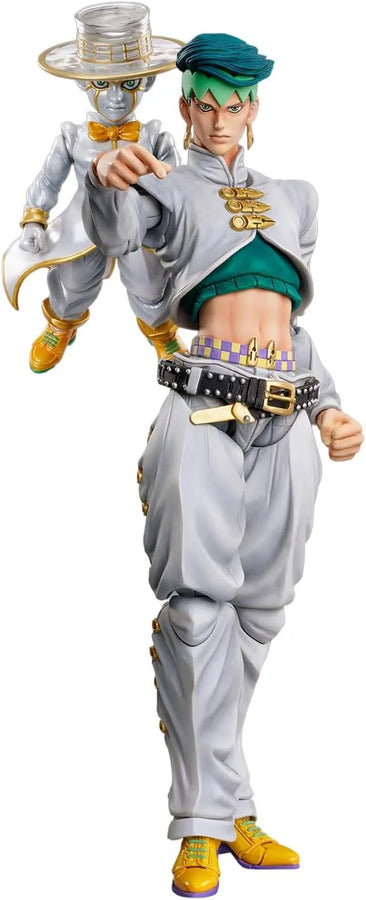 Diamond wa Kudakenai - Jojo no Kimyou na Bouken - Heaven's Door - Kishibe Rohan - Super Action Statue (#29) - 2026 Re-release (Medicos Entertainment)ㅤ – Medicos Entertainment – ActionFigureBrasil