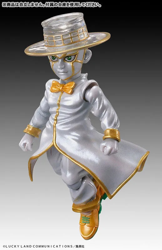 Diamond wa Kudakenai - Jojo no Kimyou na Bouken - Heaven's Door - Kishibe Rohan - Super Action Statue (#29) - 2026 Re-release (Medicos Entertainment)ㅤ – Medicos Entertainment – ActionFigureBrasil