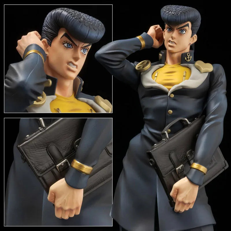 Diamond wa Kudakenai - Jojo no Kimyou na Bouken - Higashikata Josuke - Figure Museum - 1/8 (Sentinel)ㅤ – Sentinel – ActionFigureBrasil